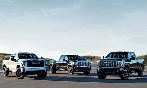 2024 GMC Sierra HD Lineup Welcomes Denali Ultimate, AT4X Off-Road Trim Levels