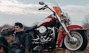 2024 Harley-Davidson Hydra-Glide Revival Is a Retro Tribute to an Upcoming Tom Hardy Movie