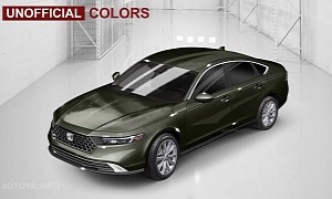 2024 Honda Accord Flaunts Mature CGI Design Along With Ritzy Color Choices