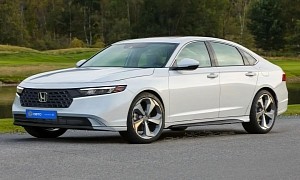 2024 Honda Accord Has a CGI Whiff, Looks Ready to Rub Shoulders With Other Mid-Size Sedans