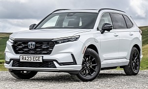 2024 Honda CR-V Costs (Almost) As Much as a New BMW X3 in the UK