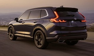 2024 Honda CR-V Lineup Grows With Sport-L Trim Level, It's Exclusively Hybrid