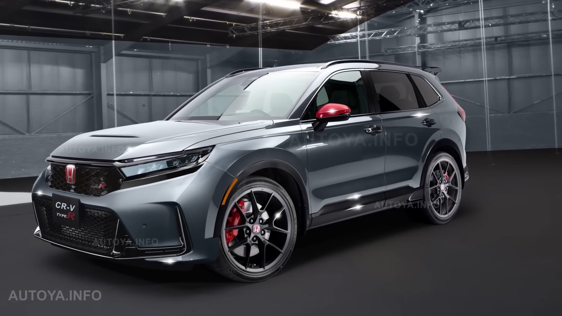 2024 Honda Cr V Type R Unofficially Aims For Most Powerful And Fastest Suv Title 195444 1 