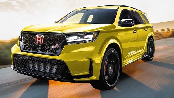 2024 Honda Pilot Type R Gets Imagined Fast With Turbo Plug In Hybrid Powertrain 203214 7 
