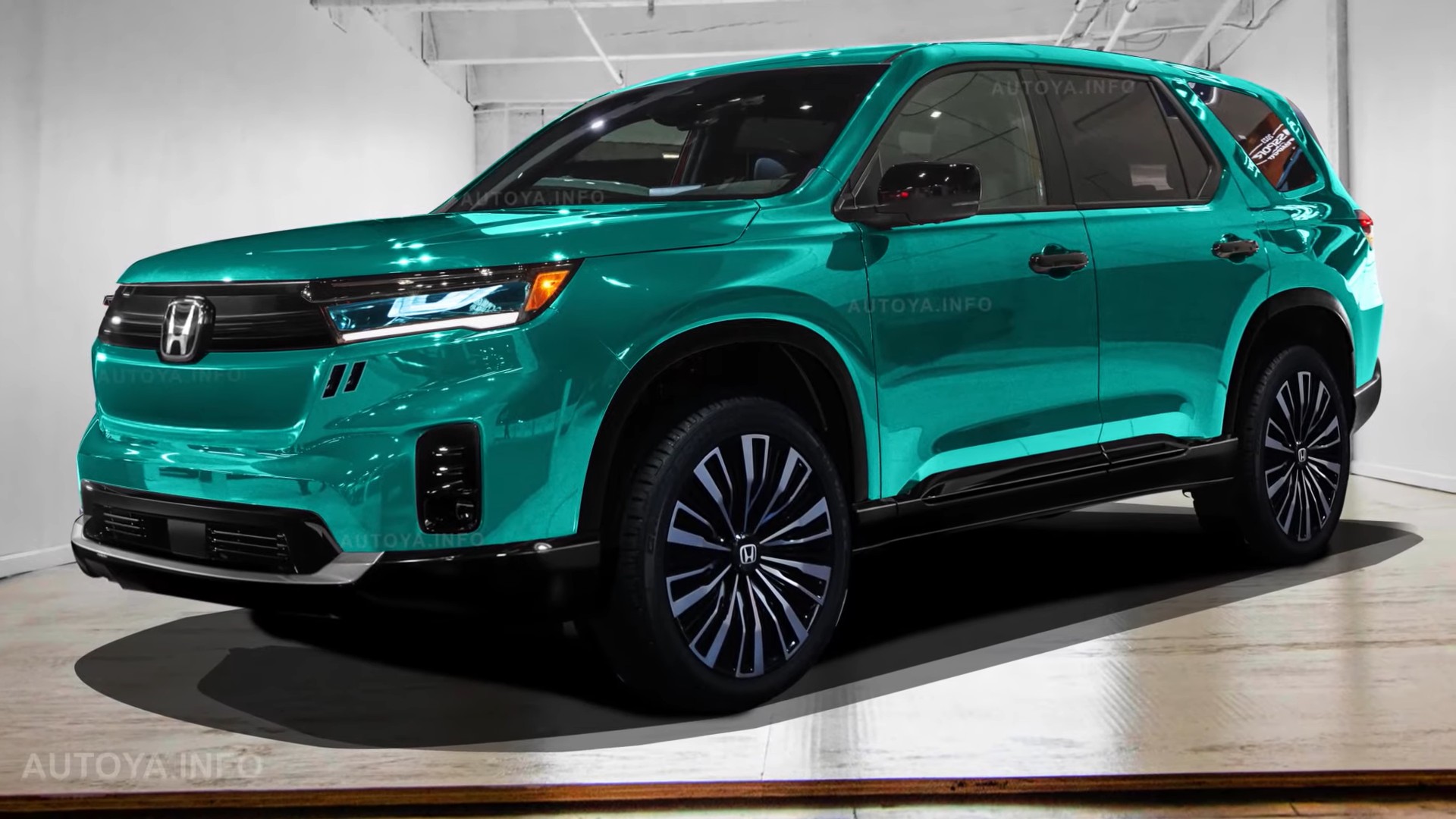 2024 Honda Pilot Unofficially Morphs Into a Sustainable Electrified CUV