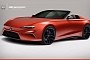 2024 Honda S2000 Successor Rendered With Futuristic Styling, Civic Type R Engine