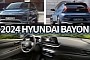 2024 Hyundai Bayon Reveals Its Updates Inside and Out, See What You're Missing in the U.S.