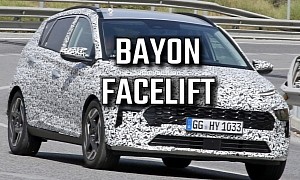 2024 Hyundai Bayon Subcompact Crossover Makes Spy Debut With Modest Revisions