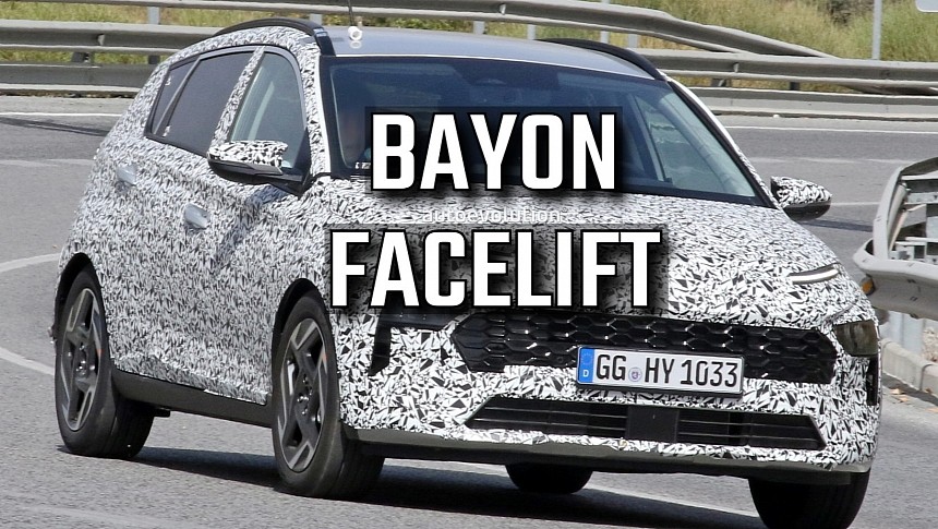 2024 Hyundai Bayon Facelift