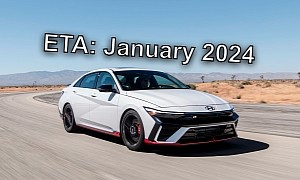 2024 Hyundai Elantra N Will Begin Hitting US Dealers in Early 2024