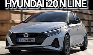 2024 Hyundai i20 N Line Is an Updated Hot Hatch-Wannabe