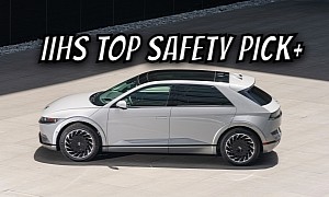 2024 Hyundai Ioniq 5 Gets Top Safety Pick+ Award, Base Headlights Rated Acceptable