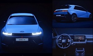 2024 Hyundai Ioniq 5 N Leaked Photos Reveal Aero Upgrades, Body-Hugging Seats, Rear Wiper
