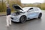2024 Hyundai Ioniq 5 N Runs Out of Juice While Testing, Opens Hood for the Carparazzi