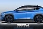 2024 Hyundai Kona Crossover Unofficially Adopts the CGI Sensuous Sportiness DNA