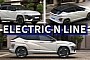 2024 Hyundai Kona Electric Becomes Sportier With New N Line Trim