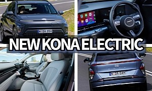 2024 Hyundai Kona Electric Launches Down Under With 505-km Range