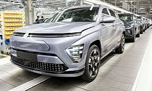 2024 Hyundai Kona Electric Starts Production in Europe, Prices Start at €41,990