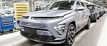 2024 Hyundai Kona Electric Starts Production in Europe, Prices Start at €41,990