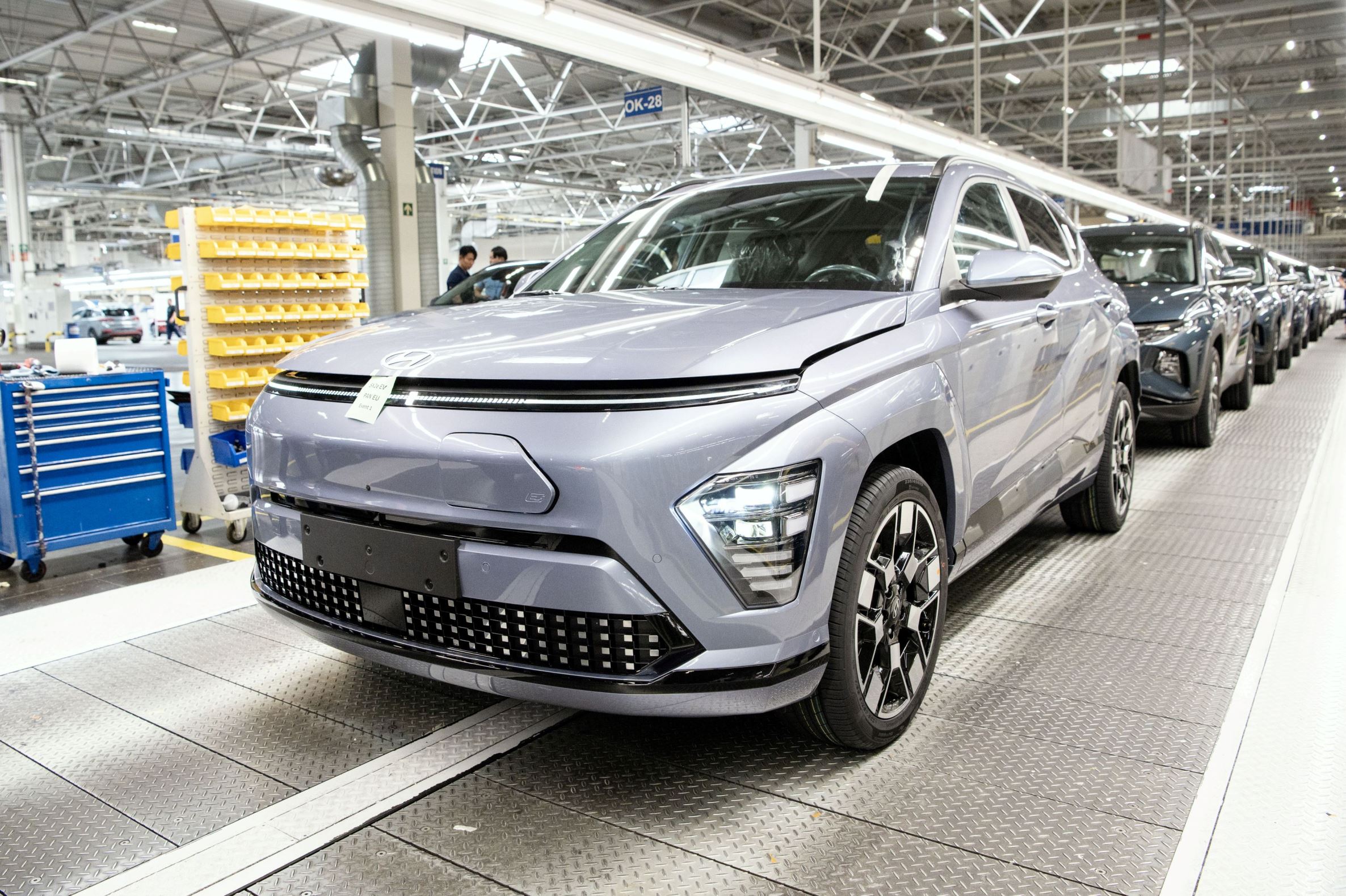 2024 Hyundai Kona Electric Starts Production in Europe, Prices Start at  €41,990 - autoevolution