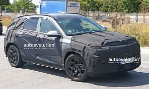2024 Hyundai Kona EV Spied Testing With Its ICE Brother, Might Get Tucson Vibes