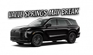 2024 Hyundai Palisade Recall Issued Over Incorrectly Manufactured Valve Springs