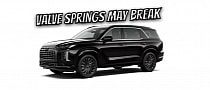 2024 Hyundai Palisade Recall Issued Over Incorrectly Manufactured Valve Springs