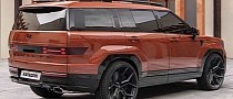 2024 Hyundai Santa Fe Puts on Some CGI Makeup, Also Subtly Remixes the Rear Styling