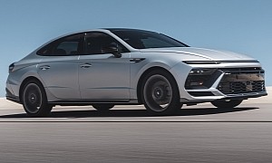 2024 Hyundai Sonata Facelift Loses 1.6L Turbo, Gains Optional AWD