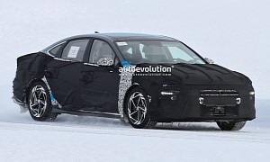 2024 Hyundai Sonata Heads to Europe for Cold Weather Testing