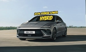 2024 Hyundai Sonata Hybrid SEL Arriving at Dealers Stateside