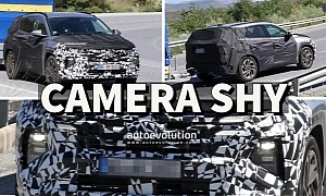 2024 Hyundai Tucson Facelift Starts Shedding the Heavy Camo, Can You Tell What's New?