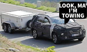 2024 Hyundai Tucson Spied: Camo Suggests Major Improvements, Logic Begs To Differ [UPDATE]