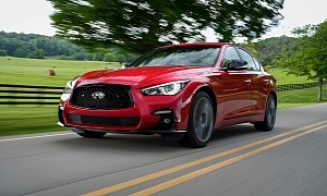 2024 Infiniti Q50 Doesn't Change Much Aside From Hiking the MSRPs Across the Board