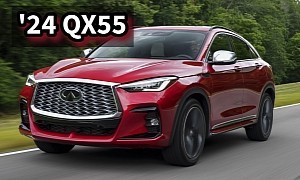 2024 Infiniti QX55 Introduced With Modest Updates and Revised Pricing