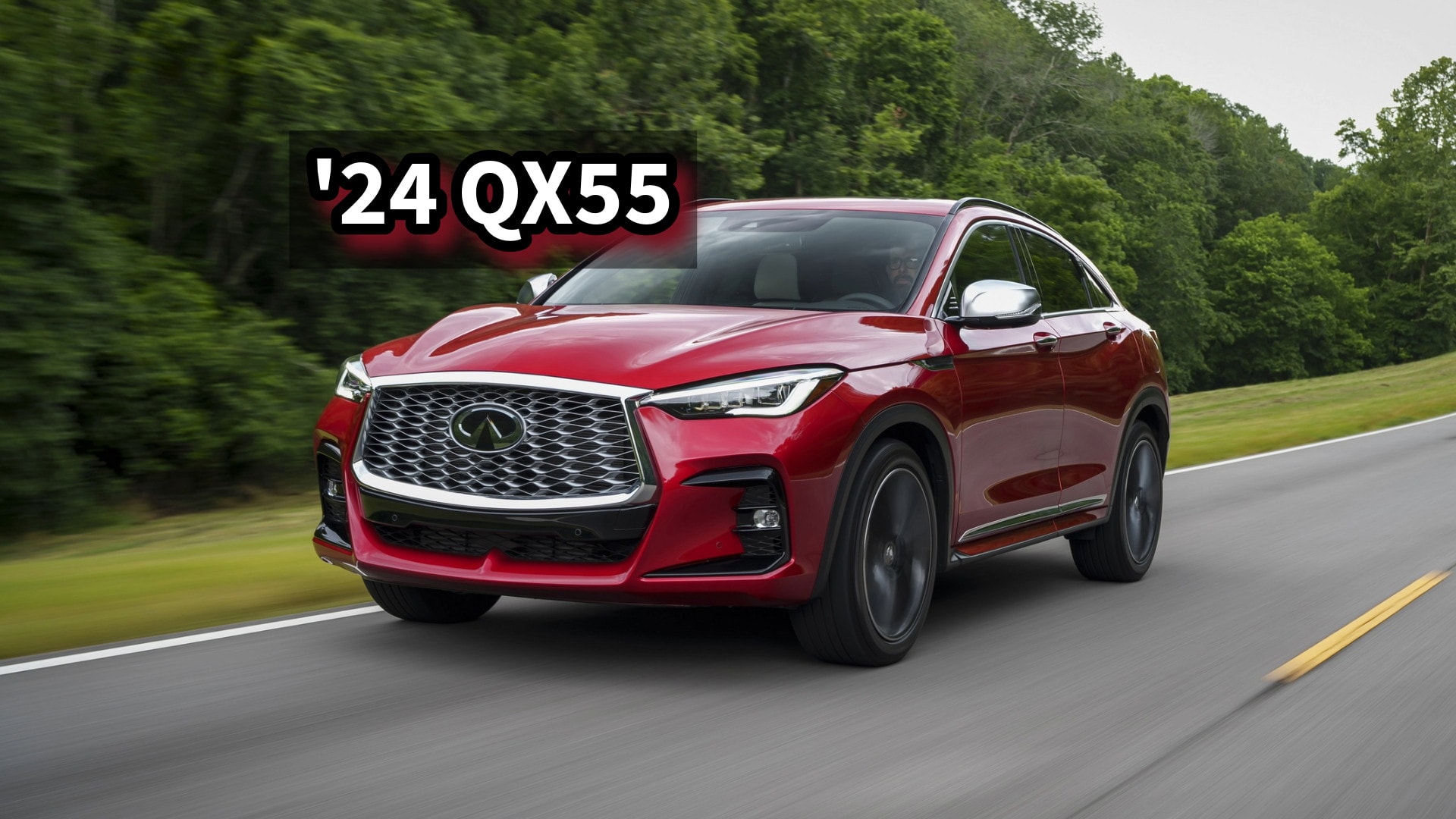 2024 Infiniti QX55 Introduced With Modest Updates and Revised Pricing