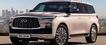 2024 Infiniti QX80 Gets First Unofficial Renderings, Tries to Scare BMW’s X7 Away