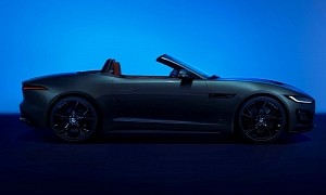 2024 Jaguar F-Type 75 Marks the End of this Sporty Cat, Starts at $89,900