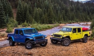 2024 Jeep Gladiator Drops Diesel Engine Option, Packs More Standard Features