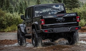 2024 Jeep Gladiator Gets Three Super Off-Road Upfit Packages Because It Makes Sense