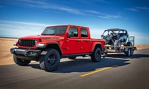 2024 Jeep Gladiator Texas Trail Is An(other) American Tribute to the Lone Star State