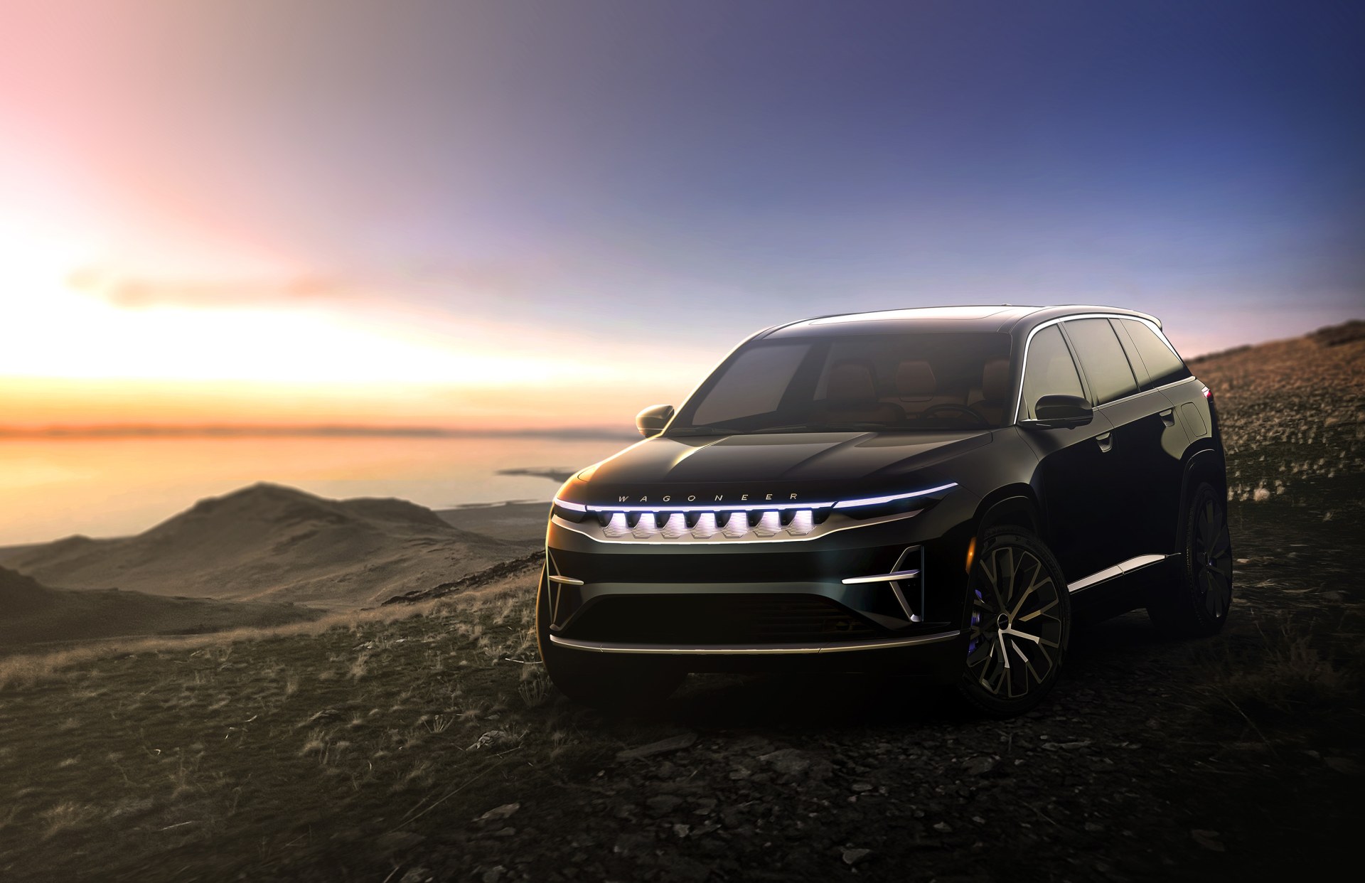 2024 Jeep Wagoneer S Officially Announced, It's a Massive EV With Big