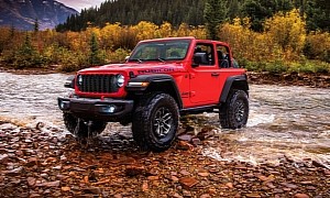 2024 Jeep Wrangler 2-Door Now Available With Xtreme 35 Tire Package