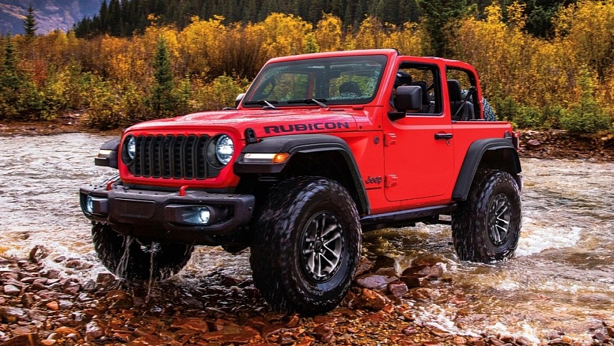 2024 Jeep Wrangler 2-Door with Xtreme 35 Tire Package
