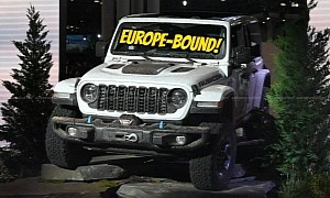 2024 Jeep Wrangler Arrives in Europe Boasting Four Important Novelties