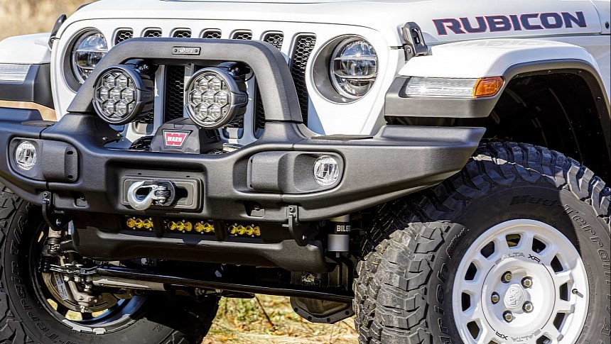 2024 Jeep Wrangler Rubicon with AVE upfittings
