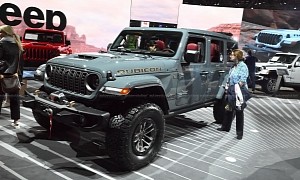 2024 Jeep Wrangler Gets New Grille, Winch, and Tech, Becomes More Capable and Quieter