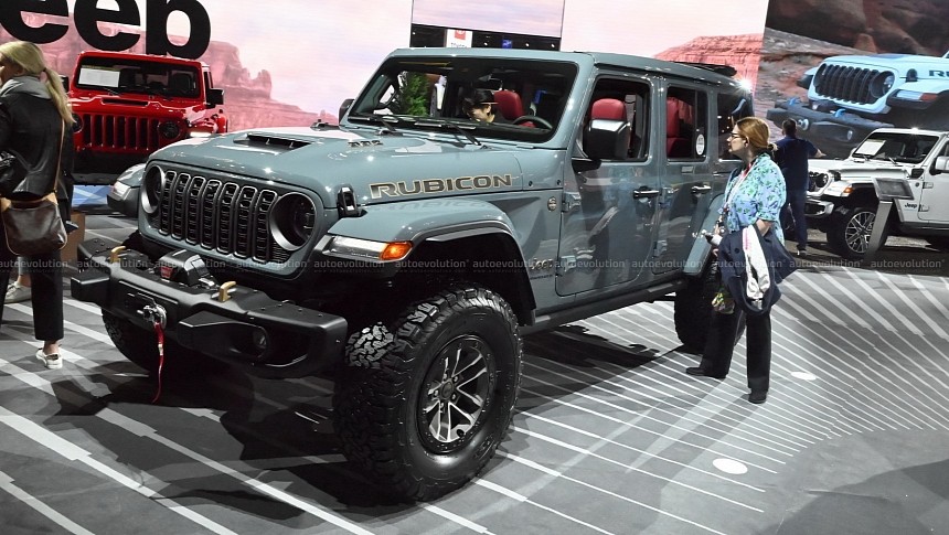 2024 Jeep Wrangler Facelift