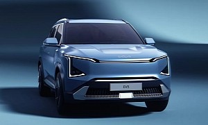 2024 Kia EV5 Breaks Cover, It's a Family Crossover With Daring Looks