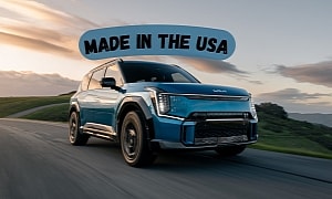 2024 Kia EV9 Now in Production at West Point Assembly Plant in Georgia